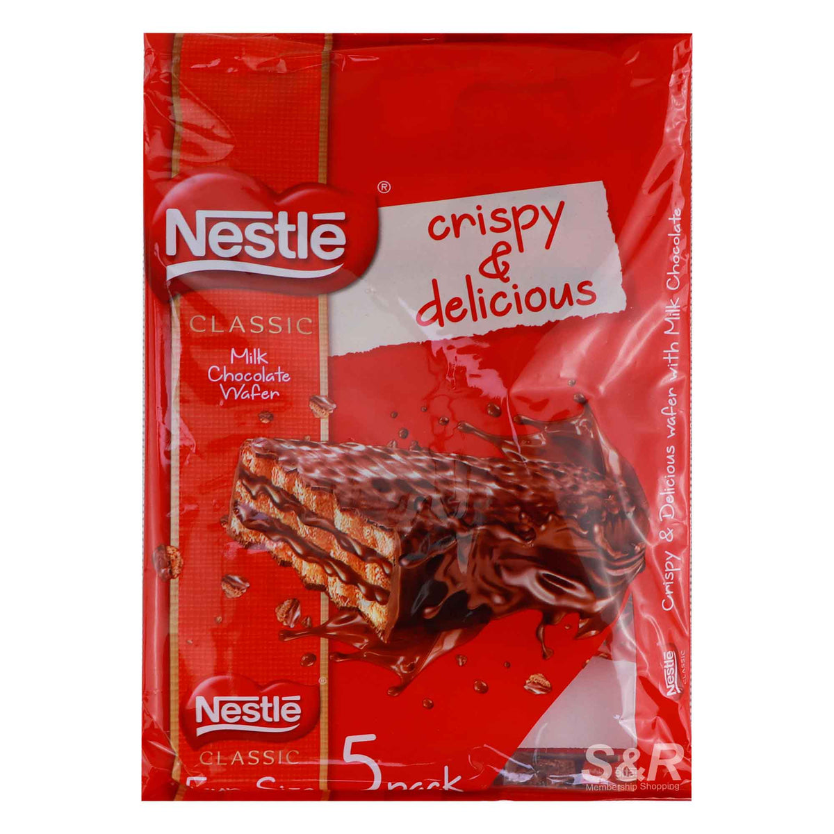 Nestle Knusprige & köstliche Milchschokolade