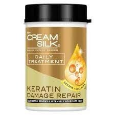 Creme Seide Goldwanne Keratin 650ML