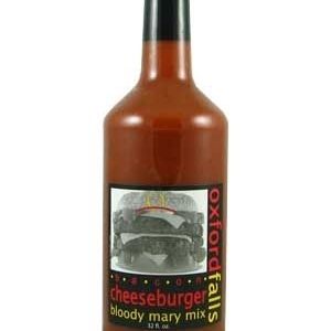 oxford fällt Speck Cheeseburger blutig Mary Mix, . – 32oz