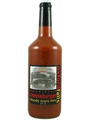 Oxford Falls Speck Cheeseburger Bloody Mary Mischung, 32 Unzen