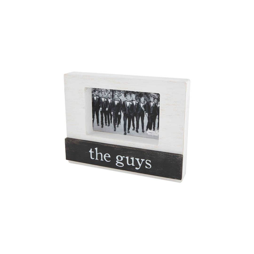 Der Guys Block Frame