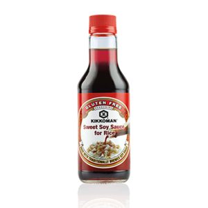 Kikkoman glutenfreie süße Sojasauce für Reis