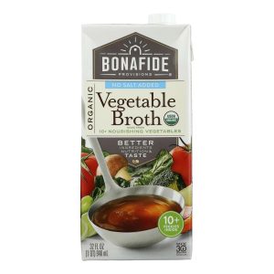 Bonafide Provisions: Vegetable Brühe ohne Salz