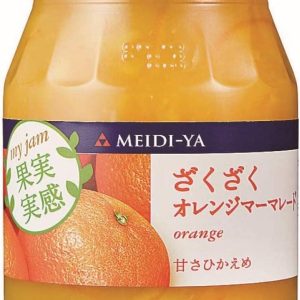 Meidi-ya, Fruits Jam, Zakuzaku Orangenmarmelade, – 340g