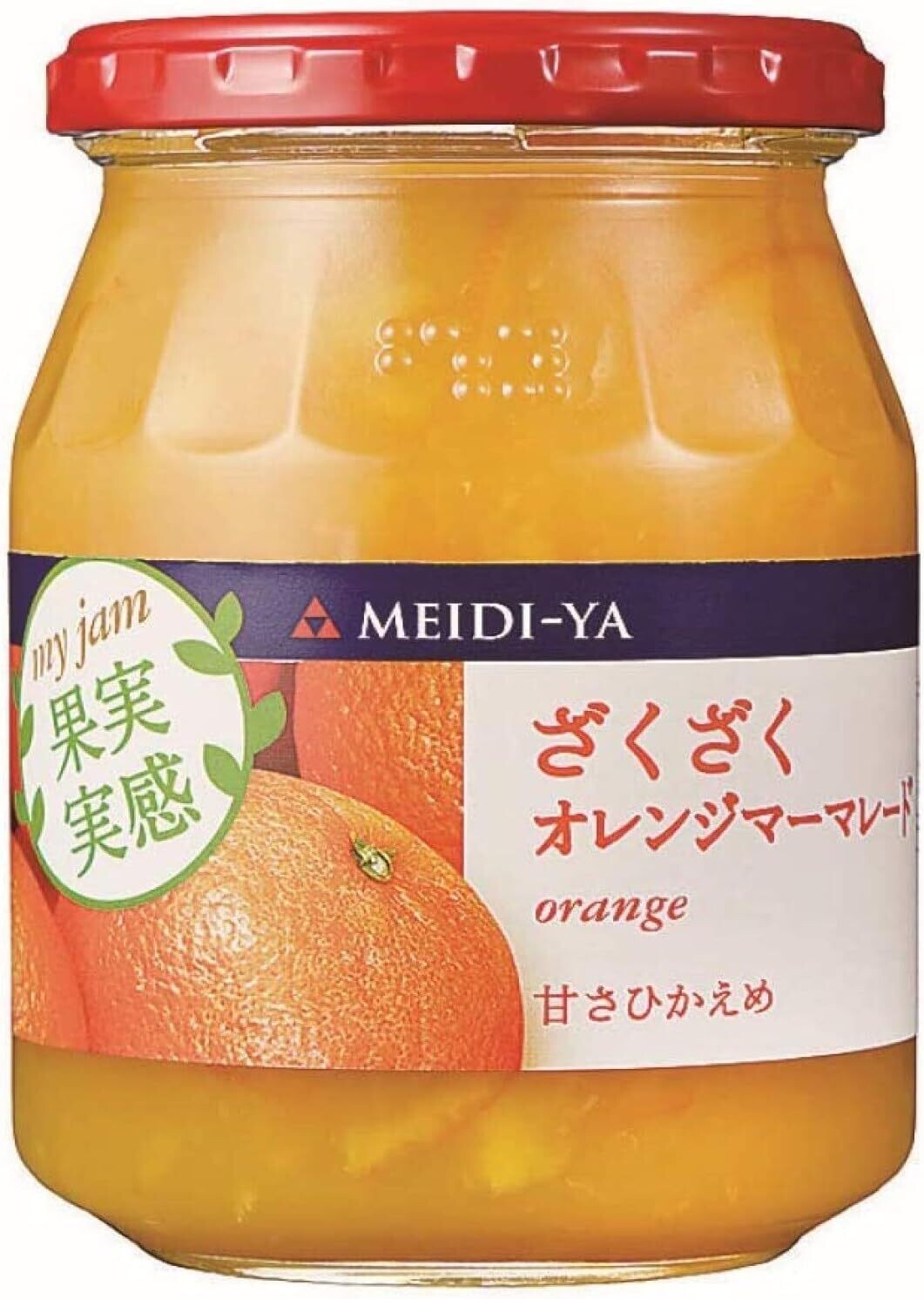 Meidi-ya, Obst Marmelade, Zakuzaku Orange Marmelade, 340g