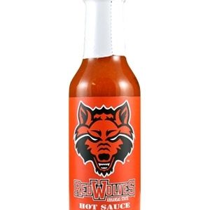 Collegiate scharfe Sauce – Arkansas Zustand rote Wölfe, . – 5oz
