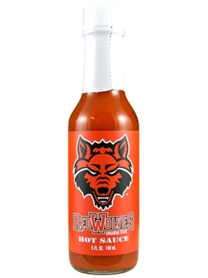 Collegiate Chilisauce – Arkansas State Rote Wölfe, 5 Unzen