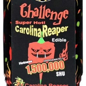 Challenge Carolina Reaper Pfefferpflanze