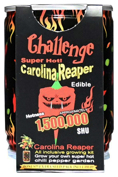 Herausforderung Carolina Reaper Pfeffer Pflanze