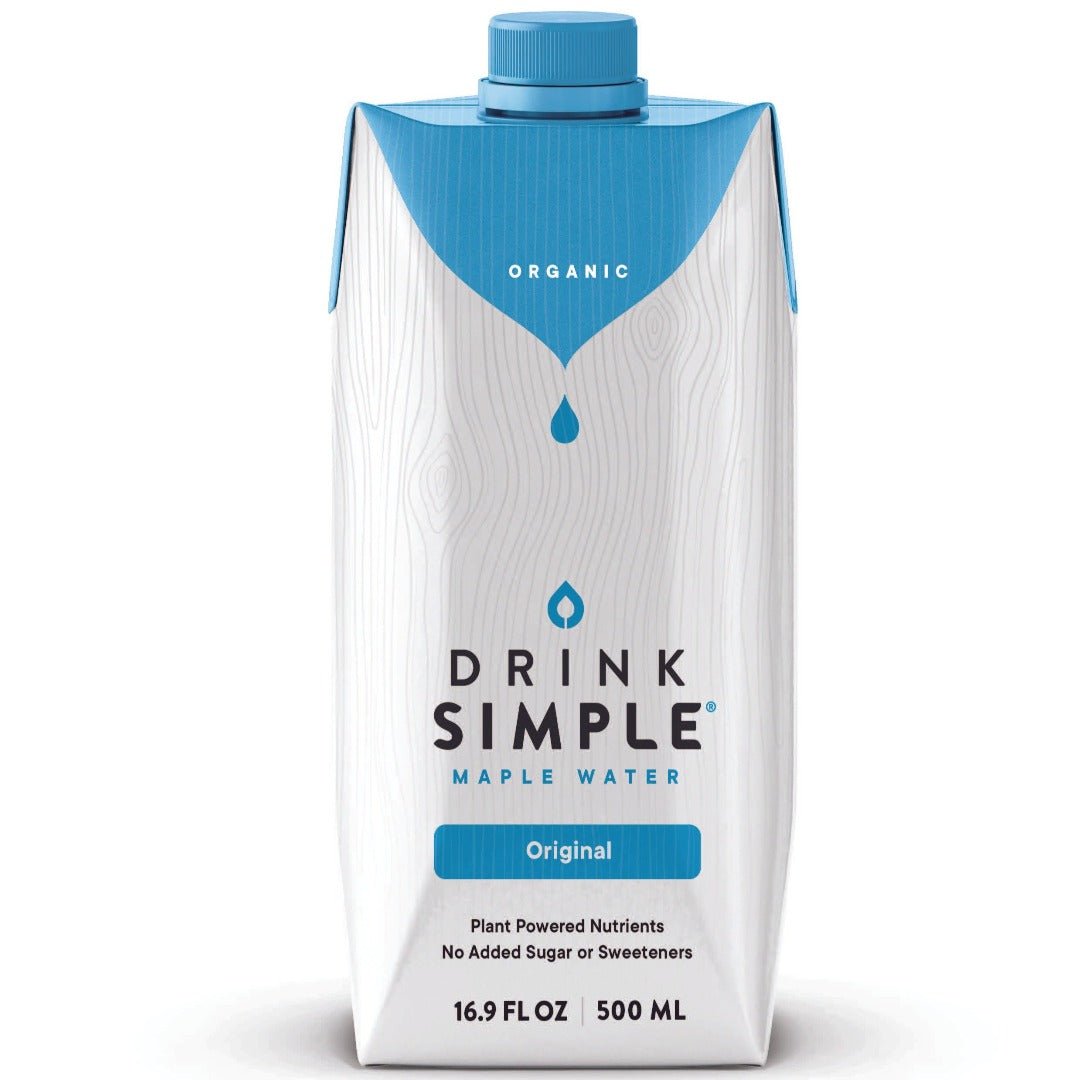 Drink Simple 16,9 oz. Drink Simple Maple Water – Packung mit 12 Stück