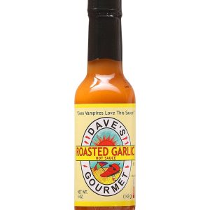 scharfe Sauce daves Gourmet geröstet Knoblauch sogar Vampire wie diese 5 Unzen er