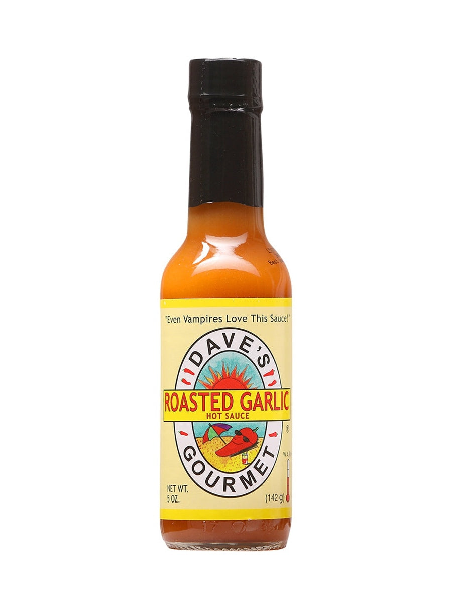 Chilisauce Daves Gourmet geröstet Knoblauch Auch Vampire wie diese 5 oz Er