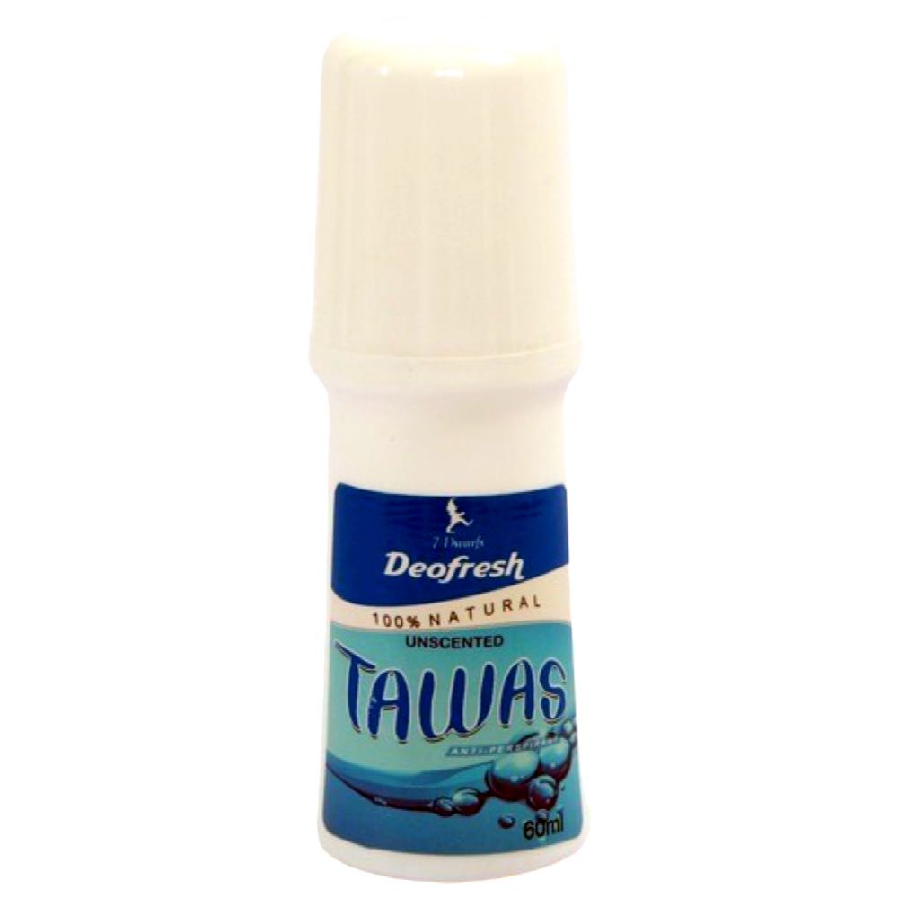 7 Zwerge – Deofresh – Unscented Tawas – 60 ML