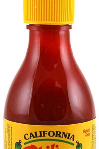 Just Chili California scharfe Sauce. – 7oz