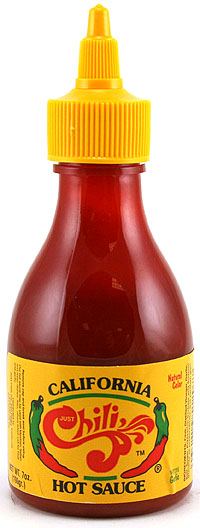 Nur Chili California Chilisauce, 7oz