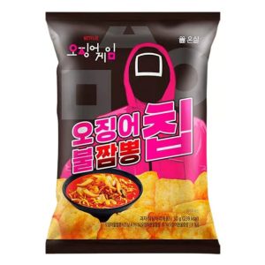 Squid Games Jjamppong Chips