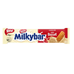 Nestle Milchig bar biscoff