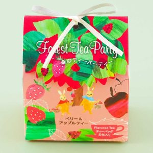 Forest Tee Party-Box – Beeren & Apfel