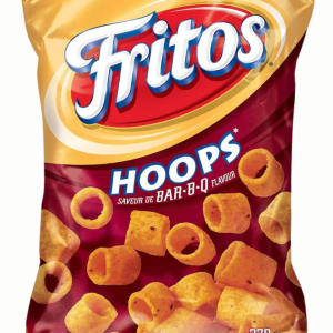 Frito Lay BBQ hoops Maischip-Kanada (ca. 12) – 70g