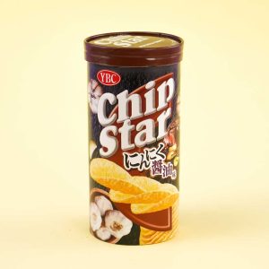 Chip Star Kartoffelchips – Knoblauch-Soja-Sauce