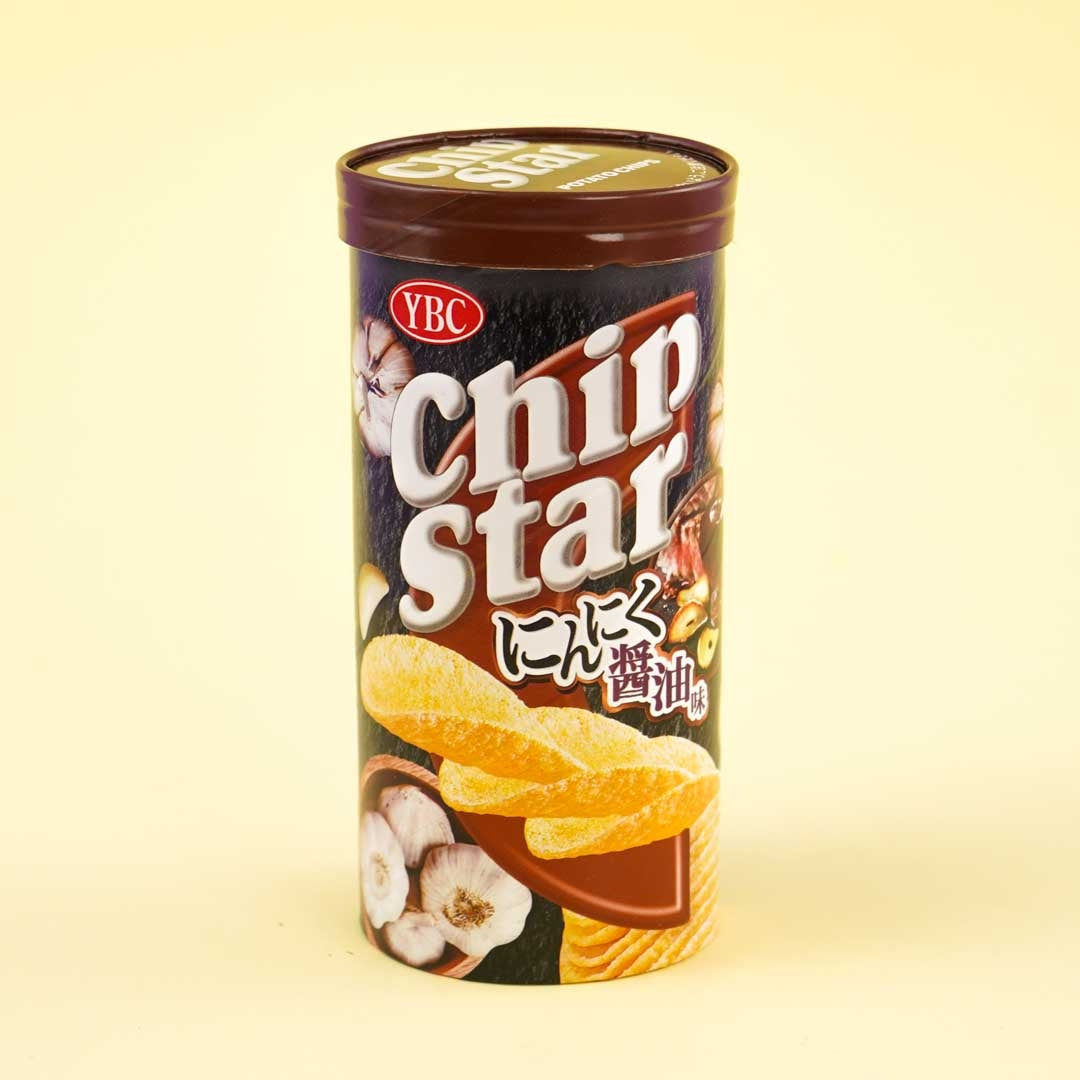 Chip Star Kartoffelchips – Knoblauch Sojasauce