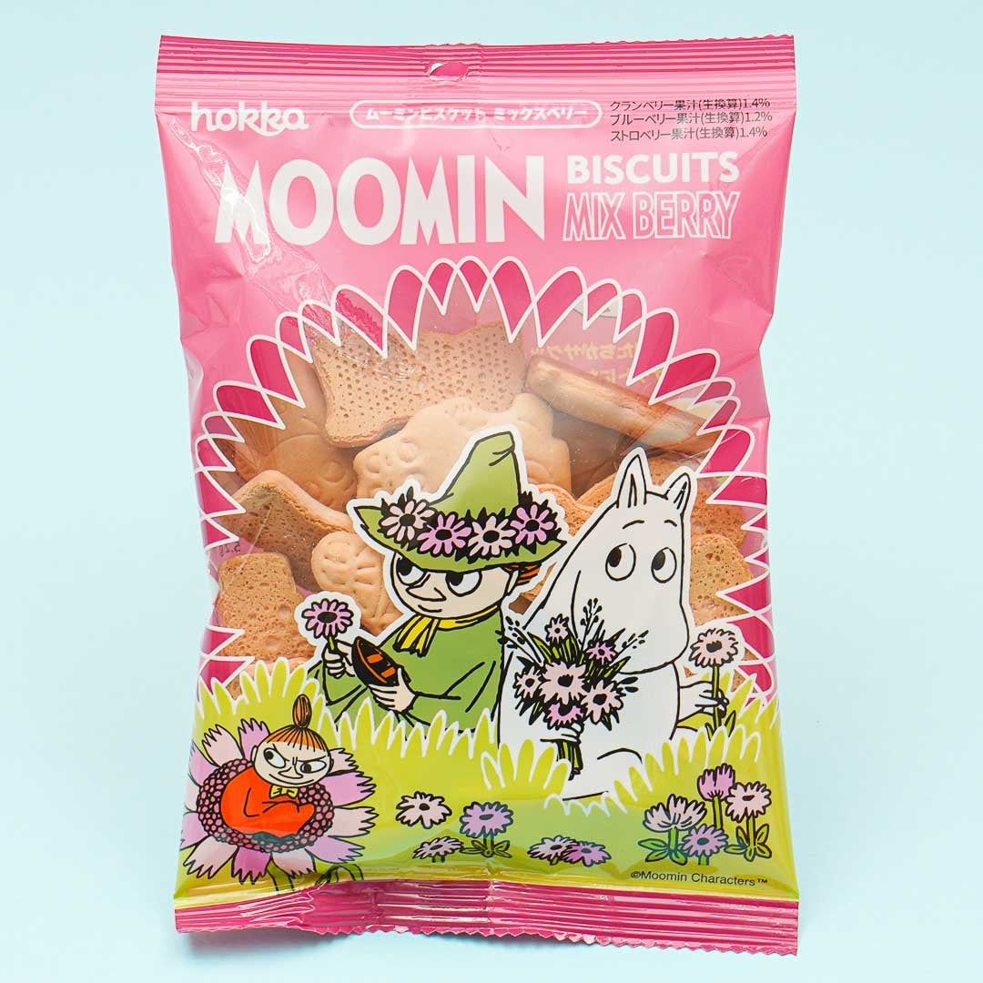 Moomin Mischung Beerenkekse