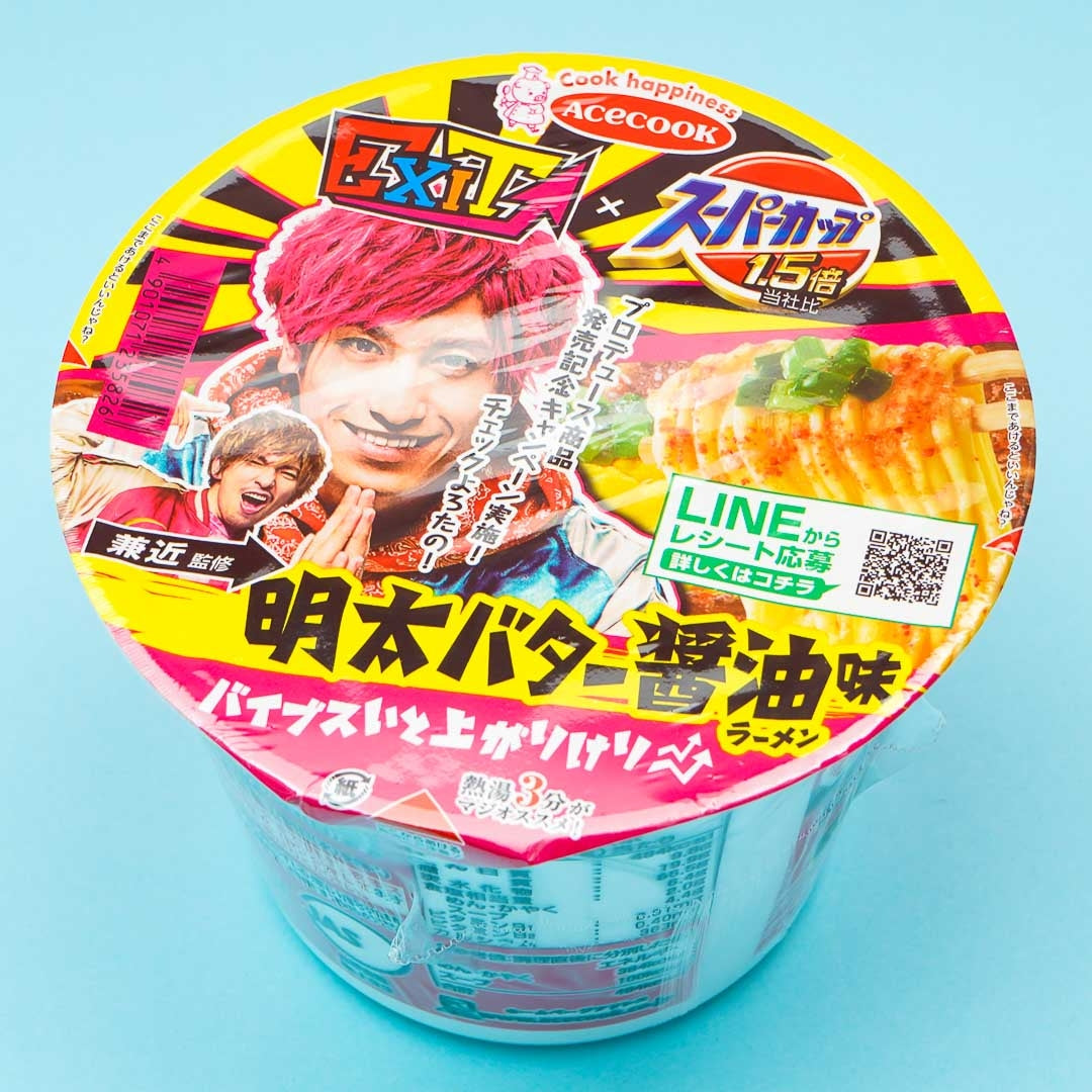 Super Cup 1,5 x EXIT Ramen – Mentai Butter Sojasauce