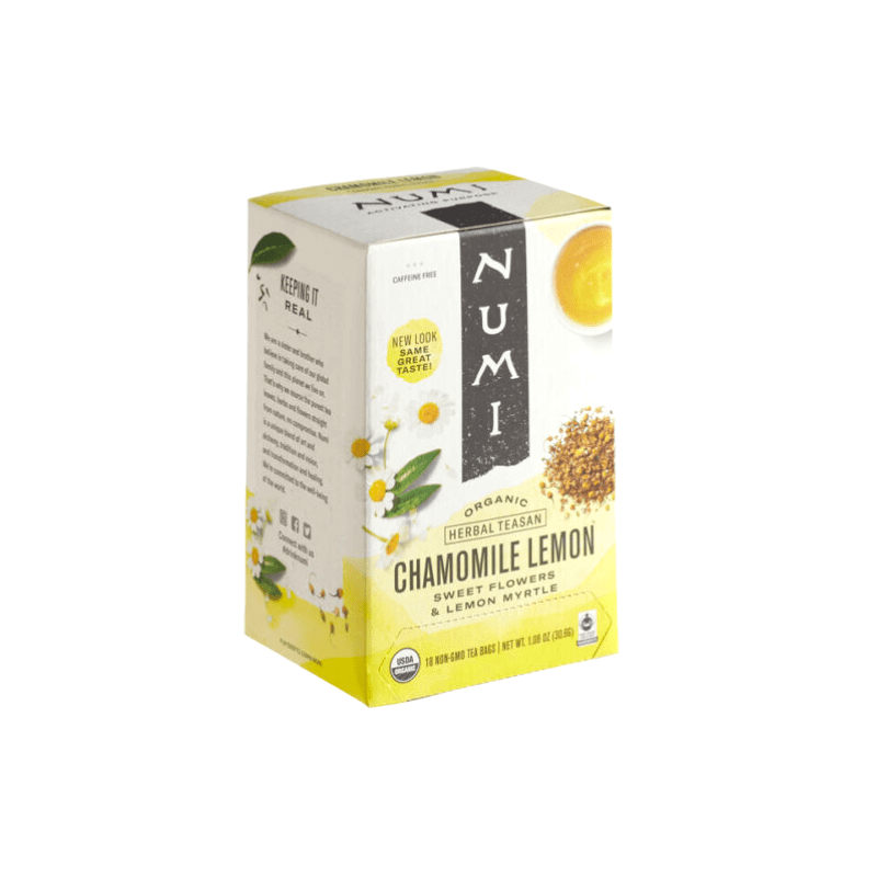 Numi Bio Kräutertees Kamille Zitrone