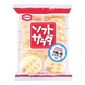 Kameda “Soft Salad”, Delicious Reisknacker, – 165g