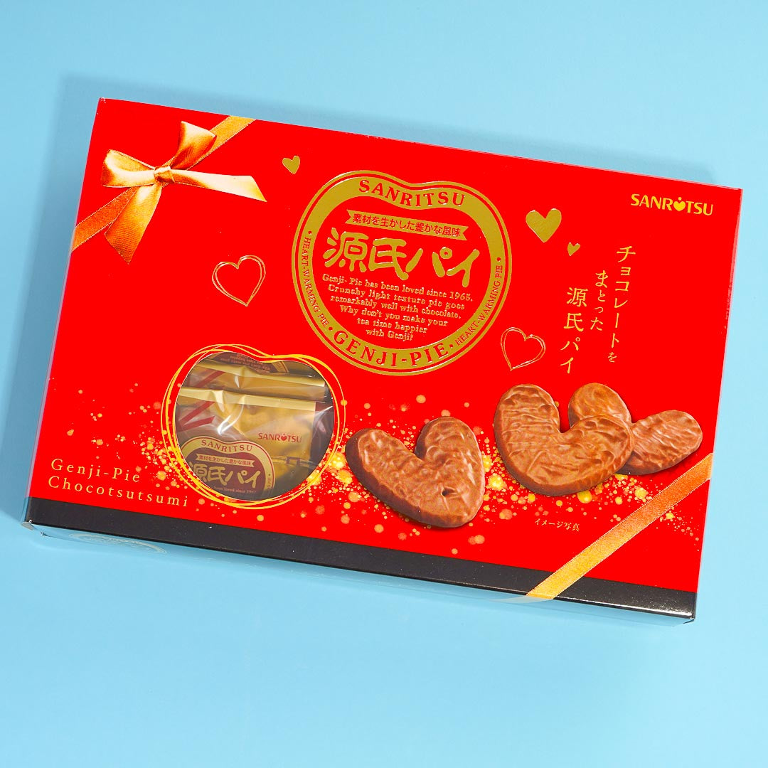 Genji Kuchen Snacks Geschenkbox – Schokoladenbeschichtet