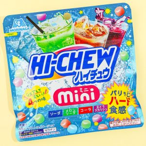 Hi-Chew Mini-Süßigkeitsbeutel – sortierte Früchte