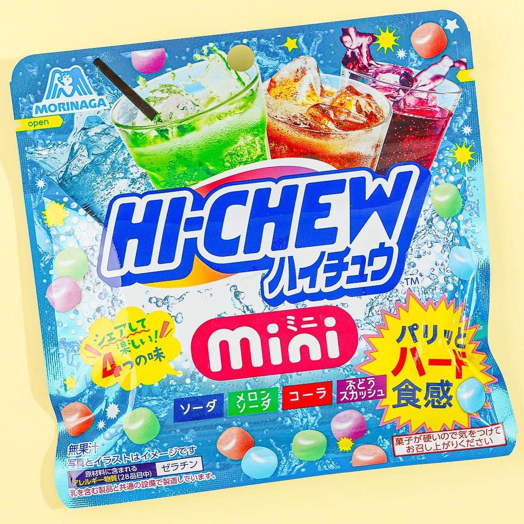 Hi-Chew Mini Süßigkeiten Pouch – Verschiedene Früchte