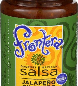 Frontera – Salsa med jlpno clntro 16 Unzen – Packung mit 6