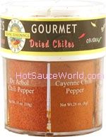 Dave's Gourmet 6 reine getrocknete Chiles