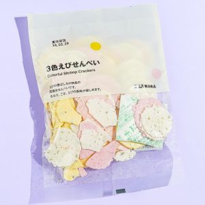 MUJI Colorful Reis Cracker – Garnelensesam & Algen