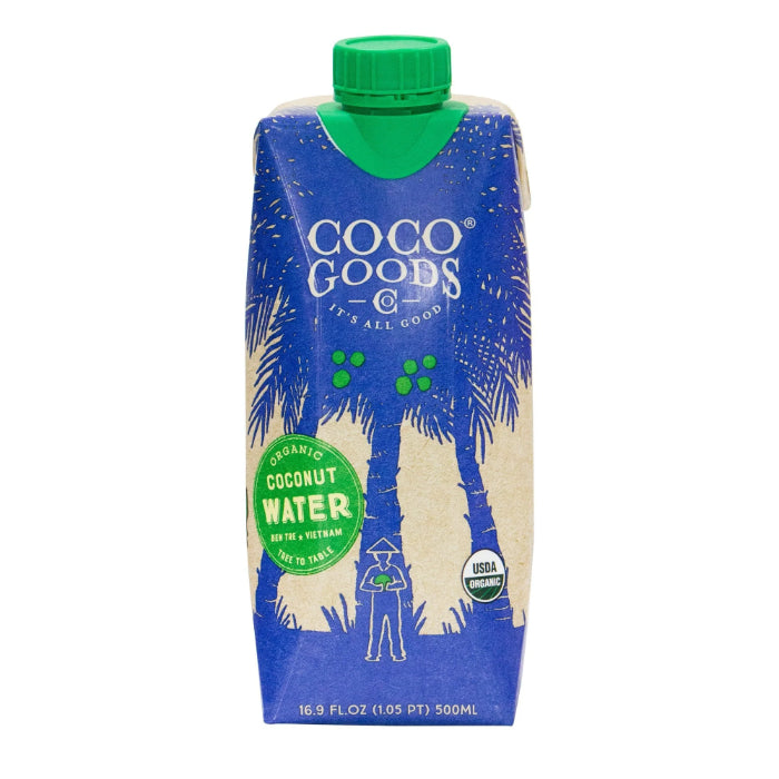 Cocogoods Co – Bio Kokoswasser, 16.9 Floz (Packung mit 12)