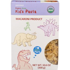 Alb Gold – Bio Kinder Pasta Dinosaurier Formen, 10.6 Oz