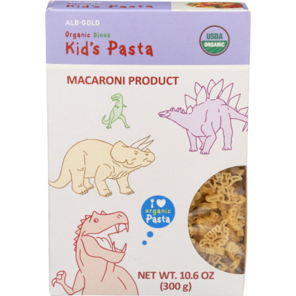 Alb Gold – Bio Kinder Pasta Dinosaurier Formen, 10.6 Oz