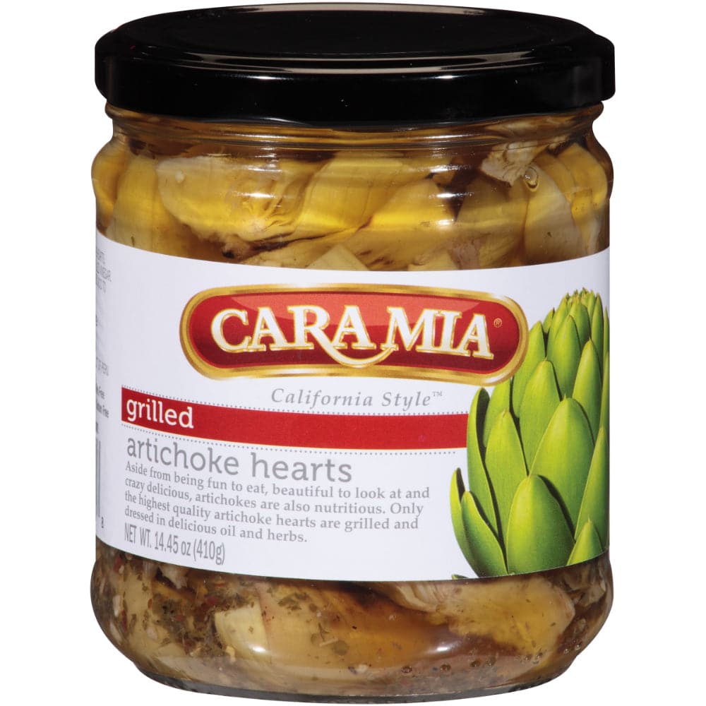 Cara Mia – Gegrillte Artischockenherzen im kalifornischen Stil, 14.45 Oz