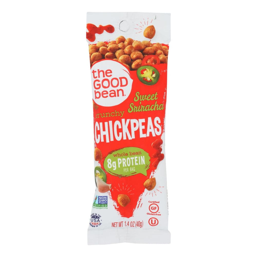 Gute Bohnen – knusprig süß Sriracha Kichererbsen – Fall von 10