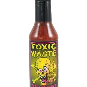 Toxic Waste scharfe Sauce extrahieren