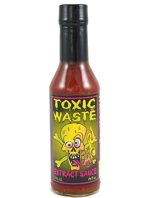 Toxic Waste Extrahieren Sie Chilisauce