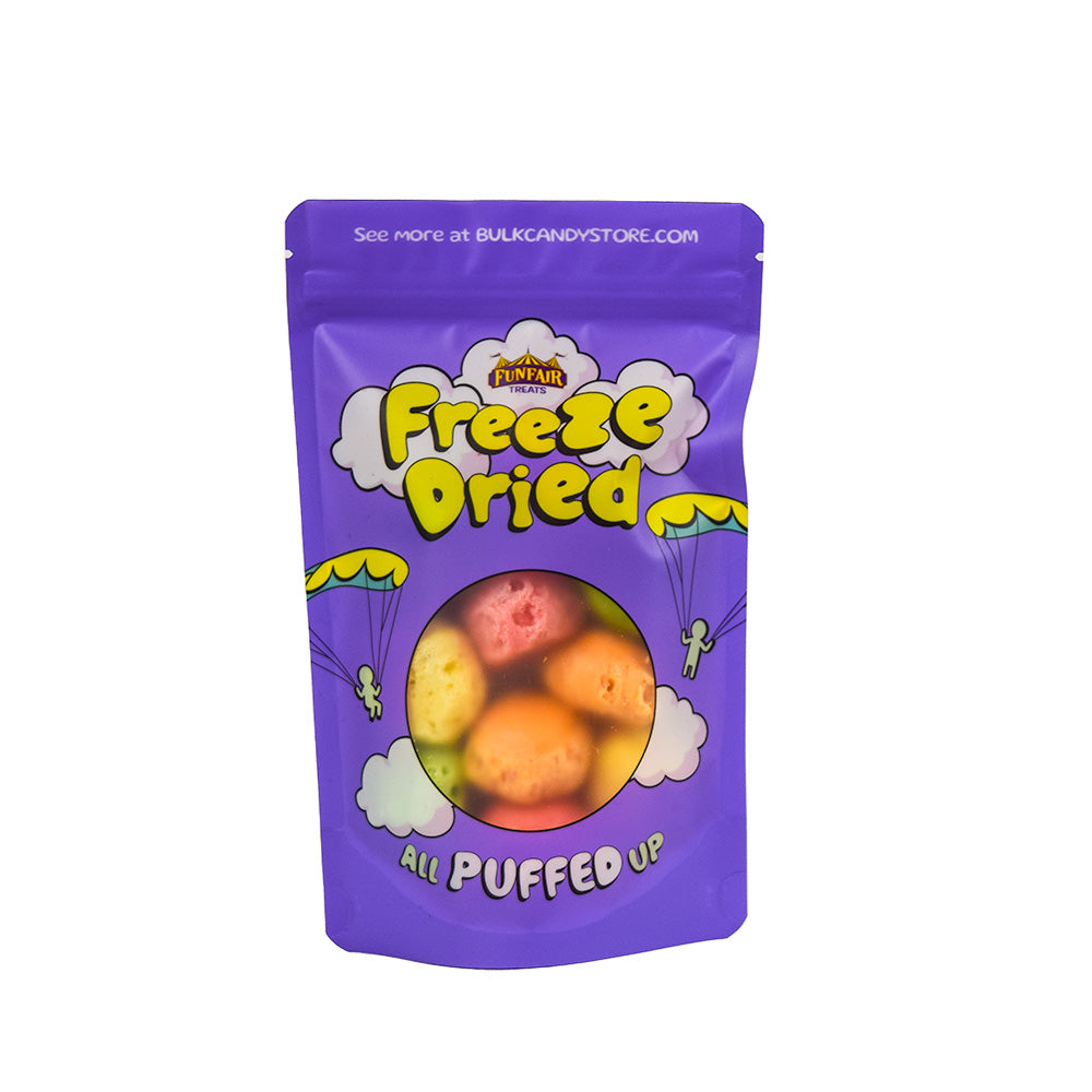 Freeze getrocknete Früchte Poppers