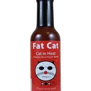 Fat Cat Cat in Heat scharfe Sauce. – 5oz
