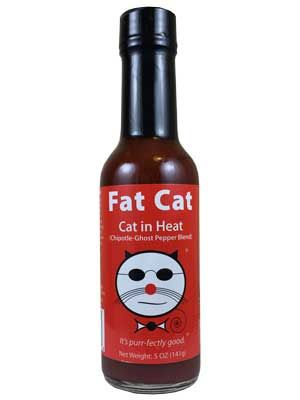 Fat Cat Katze in der heißen Chilisauce, 5oz