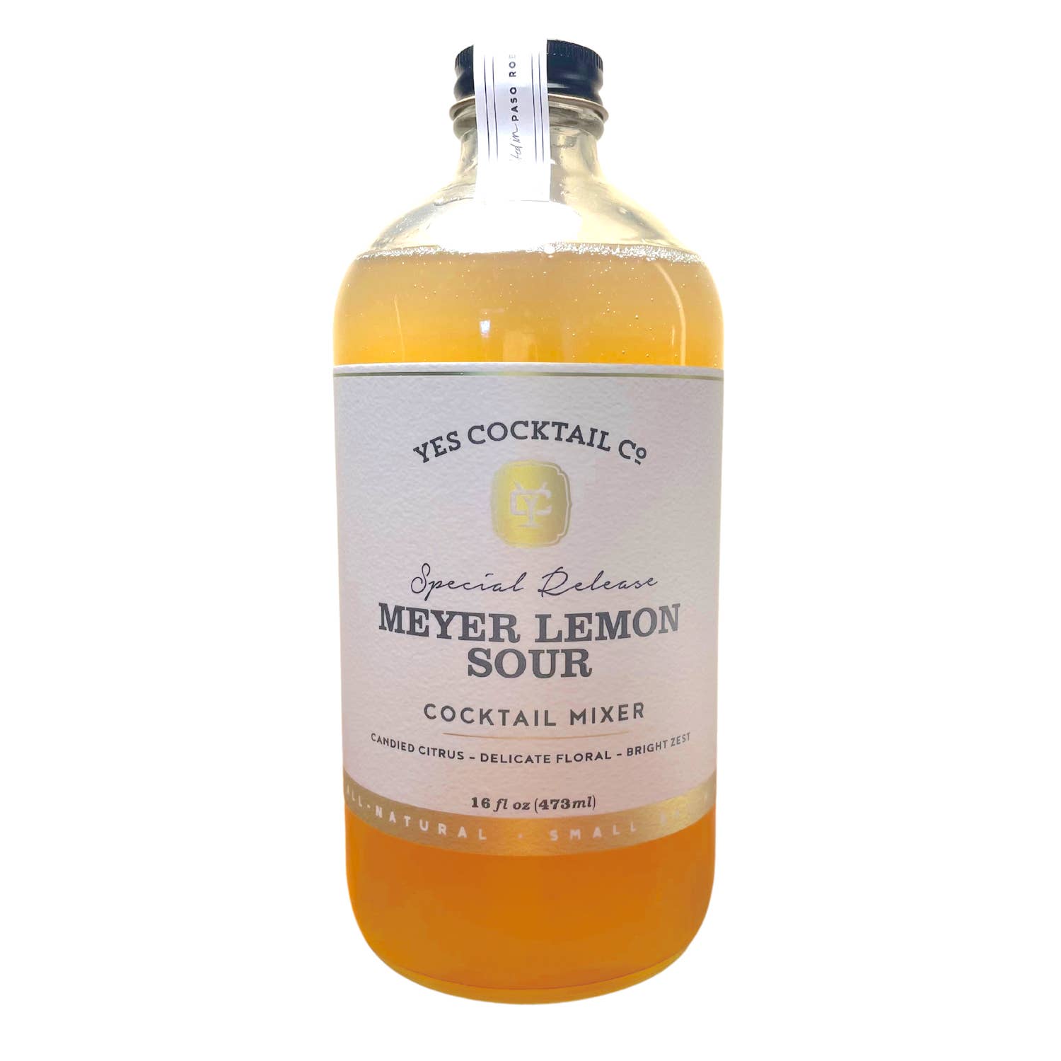 Yes Cocktail Co – Meyer Zitrone sauer Cocktail Mixer: SOMMERSAISONAL
