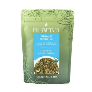 Bio Detox Tee-Einzelbeutel – Gehäuse von 6