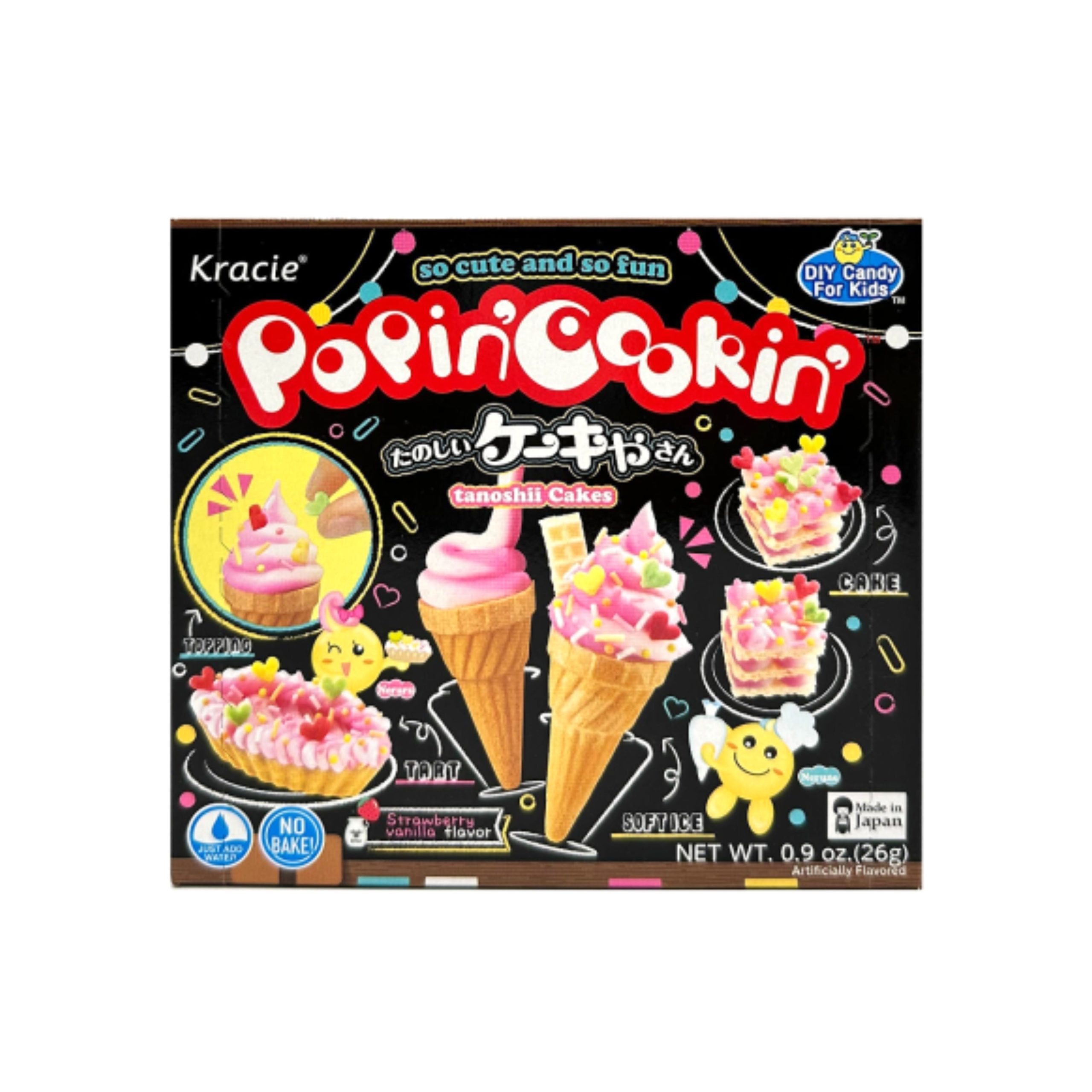 Kracie Popin' Cookin' Tanoshi Kuchen (Japan)
