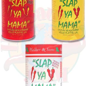 Slap Ya Mama Würzgeschenkset, 3/ . – 8oz