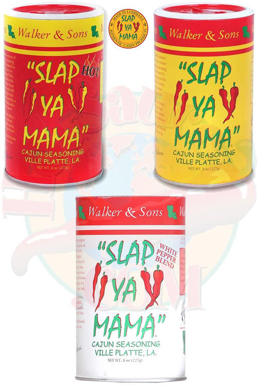 Slap Ya Mama Gewürz-Geschenk-Set, 3/8oz